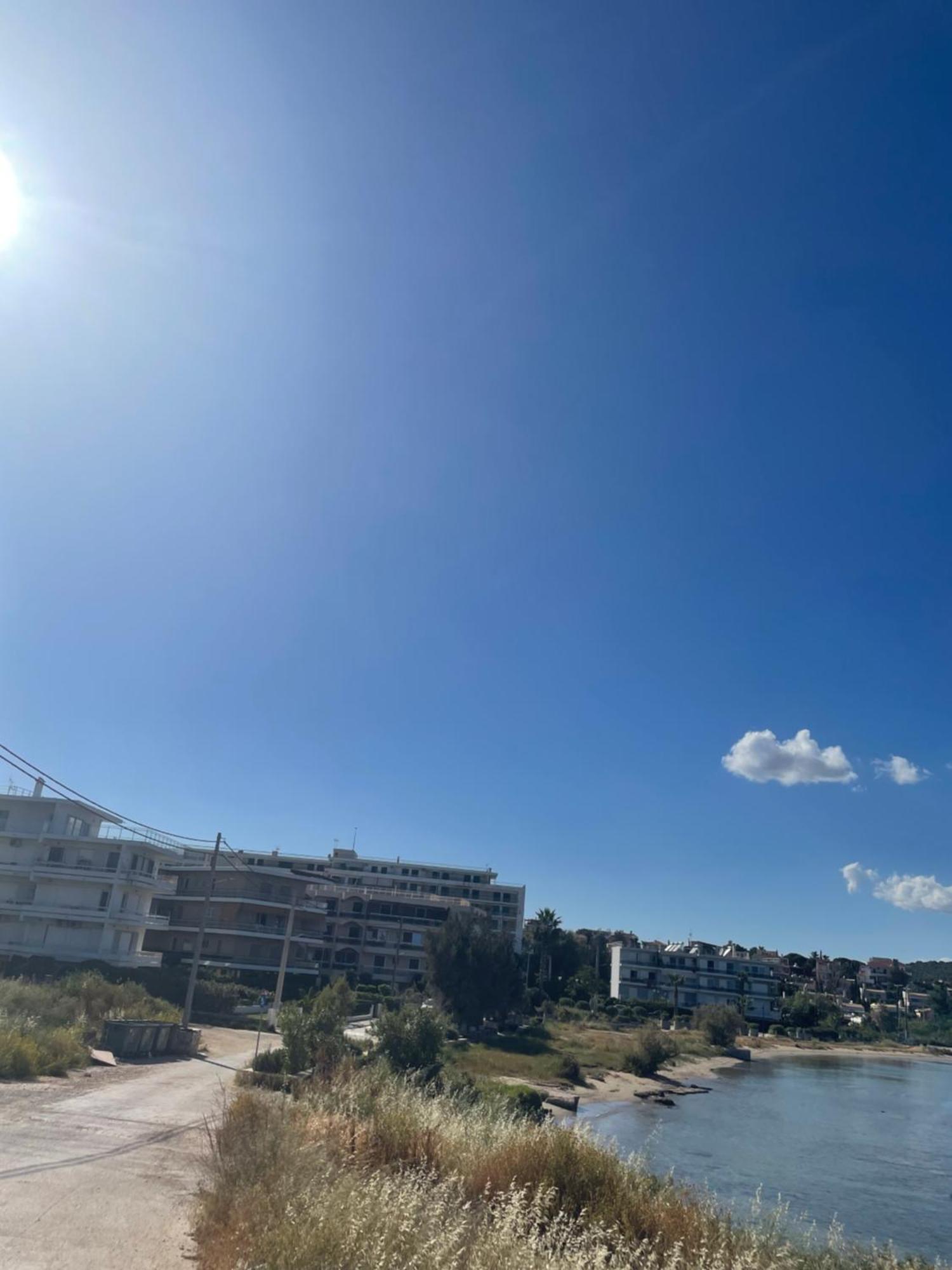 Seaside Argo Apartment Pórto Ráfti Exteriör bild