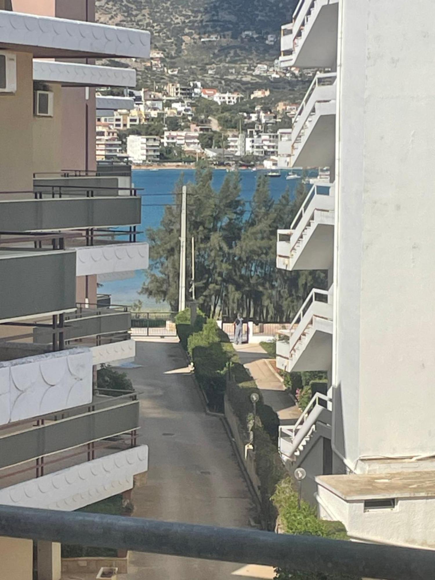 Seaside Argo Apartment Pórto Ráfti Exteriör bild